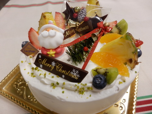 クリスマスケーキ2014_c0247818_19220866.jpg
