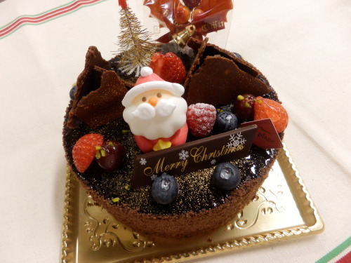 クリスマスケーキ2014_c0247818_19243017.jpg