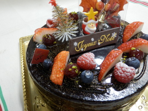 クリスマスケーキ2014_c0247818_19255179.jpg