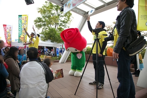 いせさきもんじゃまつりと伊勢崎グルメ大集合！[もじゃろーの○×クイズ編]_a0243720_17164425.jpg