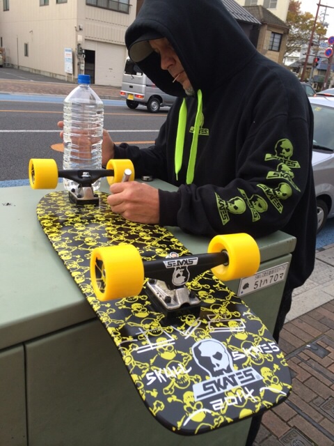 SKULL SKATES JAPAN 新品スケートボード NMBF 8.5 SKULL SKATES JAPAN スカルスケーツ◇ONLINE SHOP◇