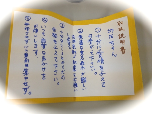 秋の北海道4　【伊達赤十字病院】こころとからだのトリセツづくり _f0107724_14375351.jpg