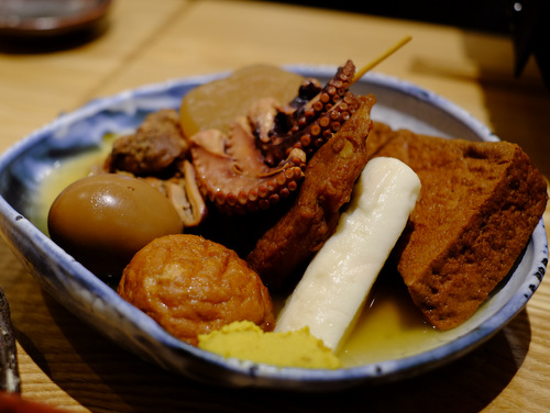「大手町日生ビルUOMAN DINING、日本酒バル さわら(椹)の明太子燻製、日本酒×氷」_a0000029_17145669.jpg