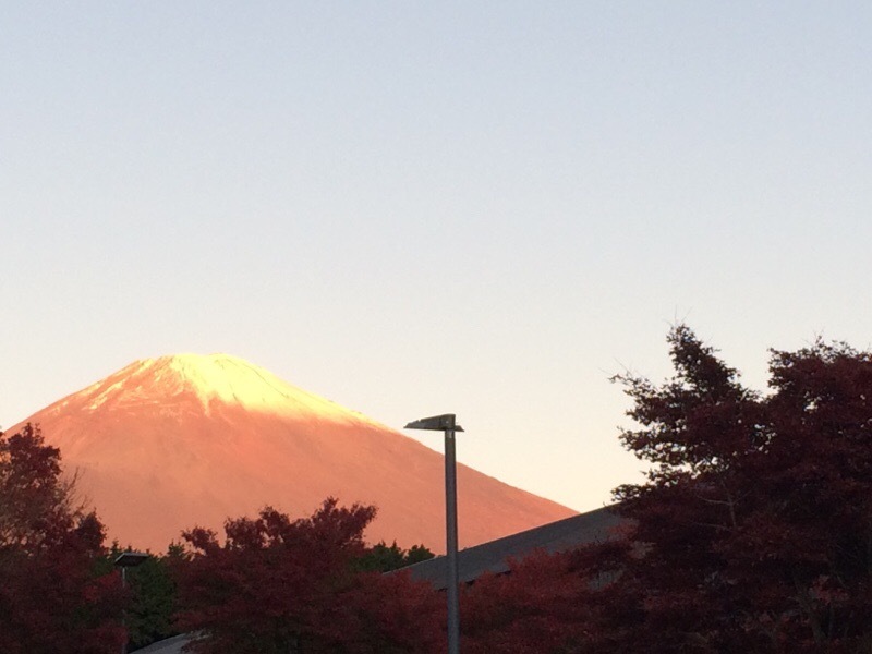 富士山を見にきました、_d0085634_07332500.jpg