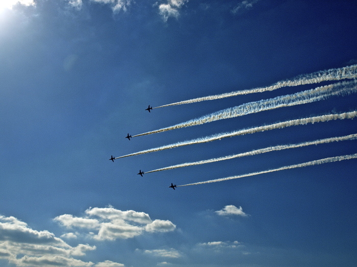 芦屋航空祭2014 前日予行練習へ_f0315034_16465042.jpg