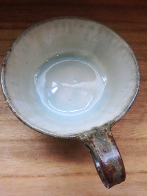 八木橋昇さんの黒呉須化粧スープ平マグ_b0132444_17491071.jpg