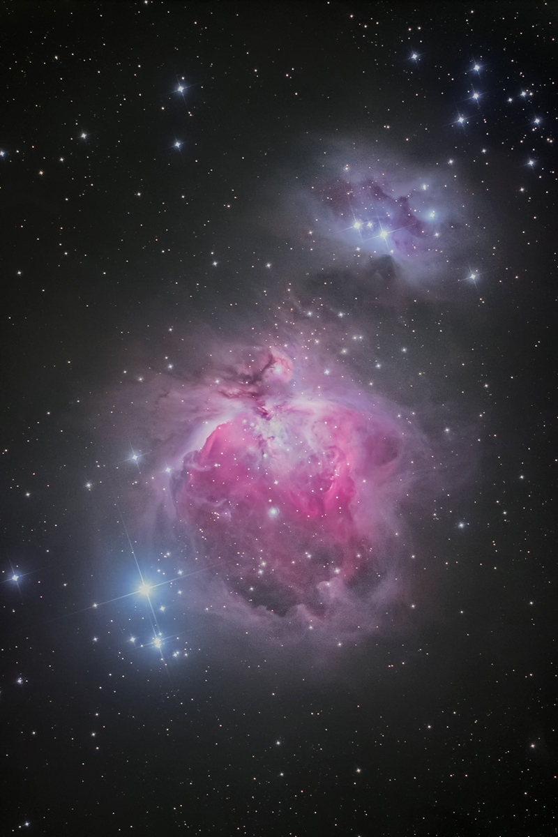 M42 オリオン大星雲・M43_a0251047_11404599.jpg