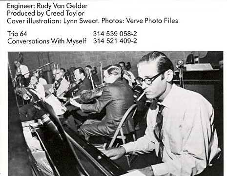 Bill Evans / Bill Evans Trio With Symphony Orchestra / Verve_d0157552_1143528.jpg