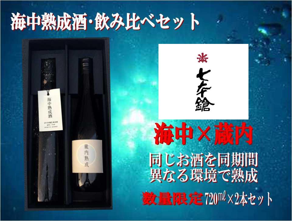 冨田酒造の海中熟成酒_b0308353_1451412.jpg