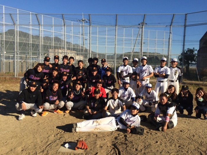 練習試合 Vs水産大学 島根県立大学軟式野球部 練習試合 Vs水産大学 島根県立大学軟式野球部