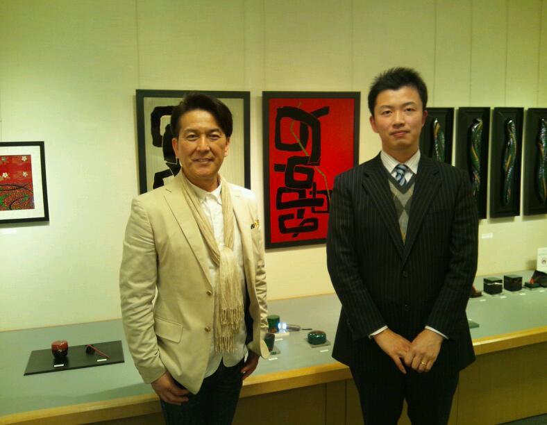 個展巡り(*^。^*)_b0165454_9103735.jpg