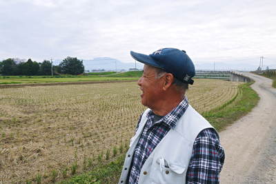 砂田米 来年も美味しいお米を育てるために!その1:冬の耕運作業 _a0254656_18162147.jpg