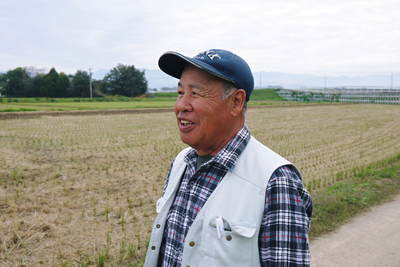 砂田米　来年も美味しいお米を育てるために！その１：冬の耕運作業 _a0254656_1891249.jpg