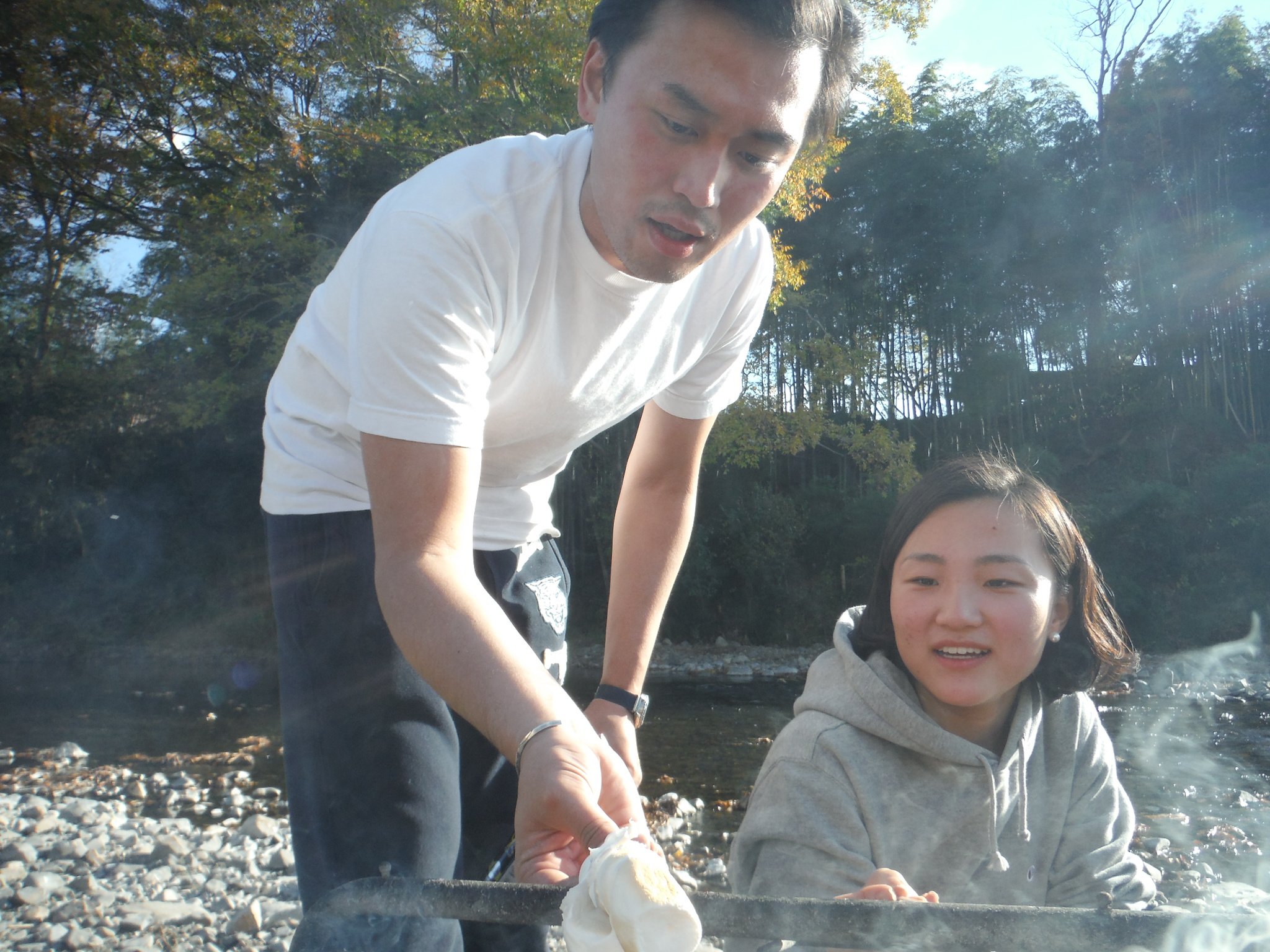 アキノさんご一行様、ご来園～♪_c0074157_225322100.jpg