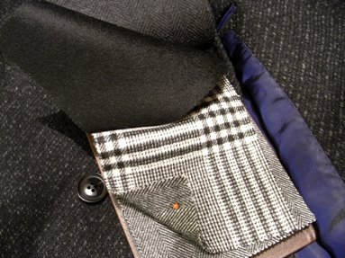 ~大人のピーコート~ 「後藤新平」をモチーフに ~いわてのホームスパンで創った~ 編_c0177259_22195631.jpg