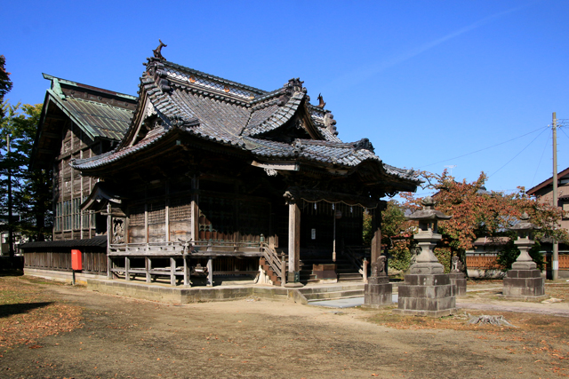 ぶらり吉田散歩・諏訪神社_a0267861_20355760.jpg