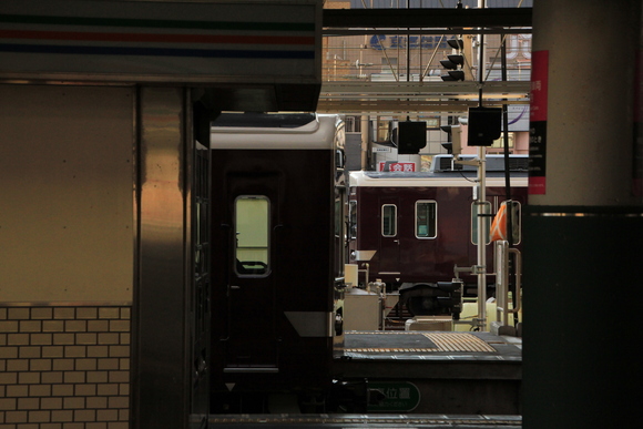 阪急6300系 桂駅!_d0202264_13241069.jpg