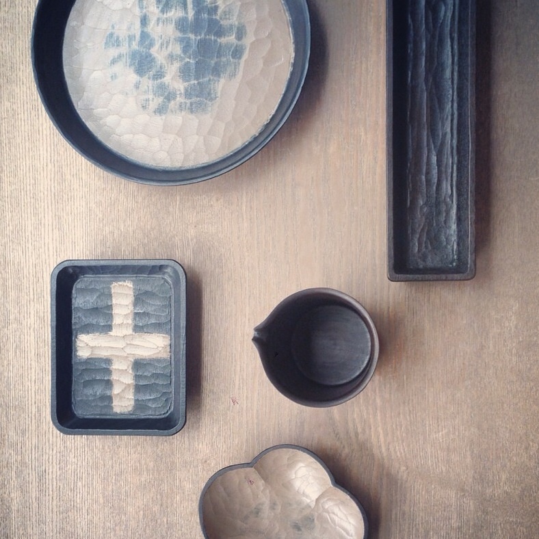 Ruji mitani wooden bowl /2014 _e0181177_23204964.jpg
