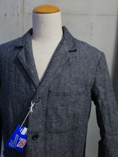 Yarmo ・・・ Tweed Wool DRIVERS COAT JACKET!★! (修正・別注版)_d0152280_1731940.jpg