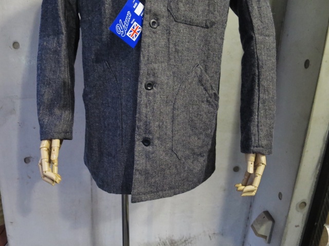 Yarmo ･･･ Tweed Wool DRIVERS COAT JACKET！★！ (修正・別注版)_d0152280_1732868.jpg