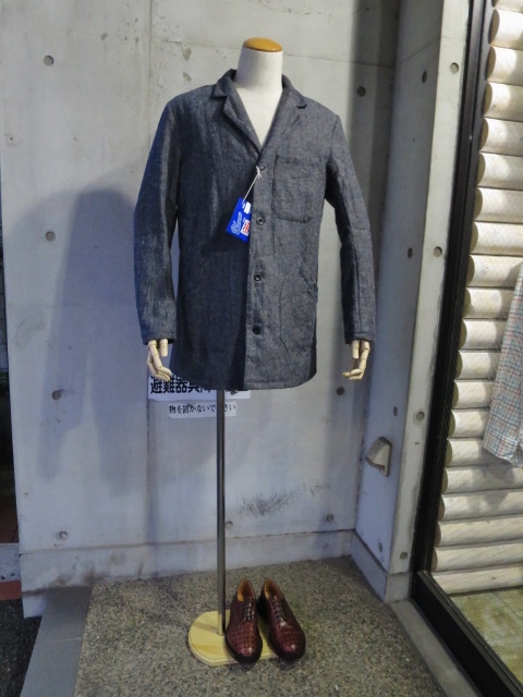 Yarmo ・・・ Tweed Wool DRIVERS COAT JACKET!★! (修正・別注版)_d0152280_173323.jpg