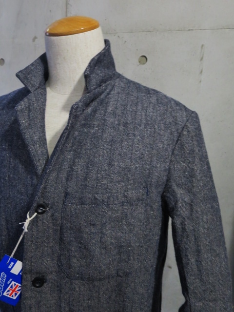 Yarmo ･･･ Tweed Wool DRIVERS COAT JACKET！★！ (修正・別注版)_d0152280_1733710.jpg