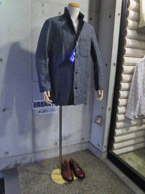Yarmo ・・・ Tweed Wool DRIVERS COAT JACKET!★! (修正・別注版)_d0152280_1734689.jpg
