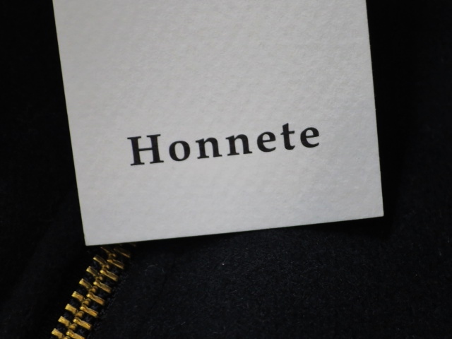 今季・注目の1枚★ Honnete ・・・ MA-1 TYPE WOOL FLIGHT JACKET!♪!_d0152280_17465391.jpg