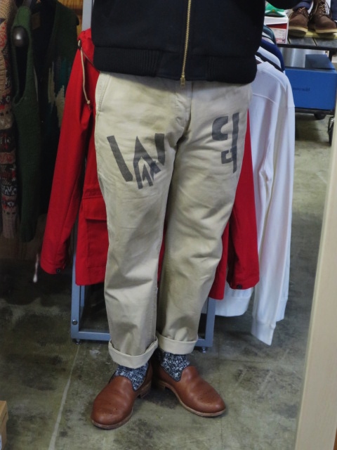 今季・注目の1枚★ Honnete ・・・ MA-1 TYPE WOOL FLIGHT JACKET!♪!_d0152280_17484720.jpg