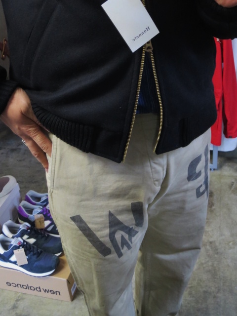今季・注目の1枚★ Honnete ・・・ MA-1 TYPE WOOL FLIGHT JACKET!♪!_d0152280_1749649.jpg