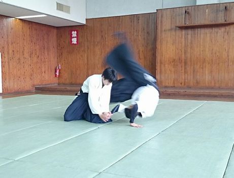 平成二六年一一月 大東流合気柔術 審査_b0005281_1919461.jpg