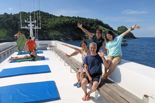 2014年11月17日(月) アンダマン海クルーズ_b0137083_20344349.jpg