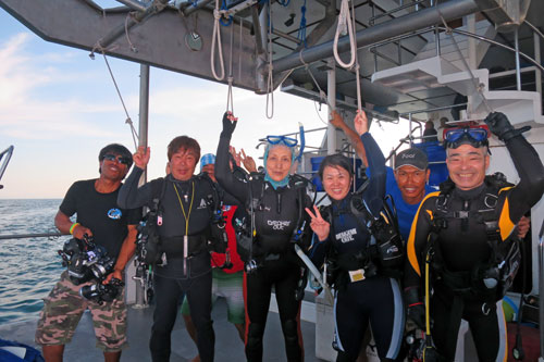 2014年11月17日(月) アンダマン海クルーズ_b0137083_20382738.jpg
