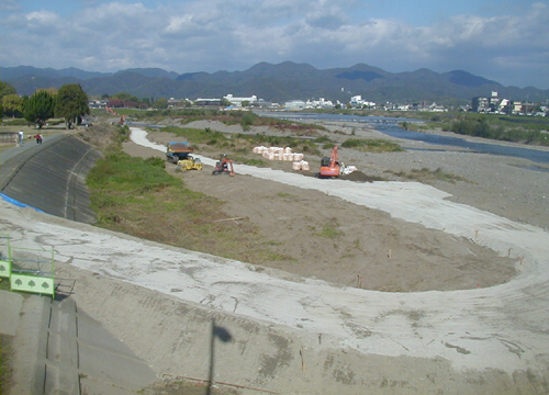 ●嵐山中ノ島復旧、その２６（松尾橋）_d0053294_0473728.jpg