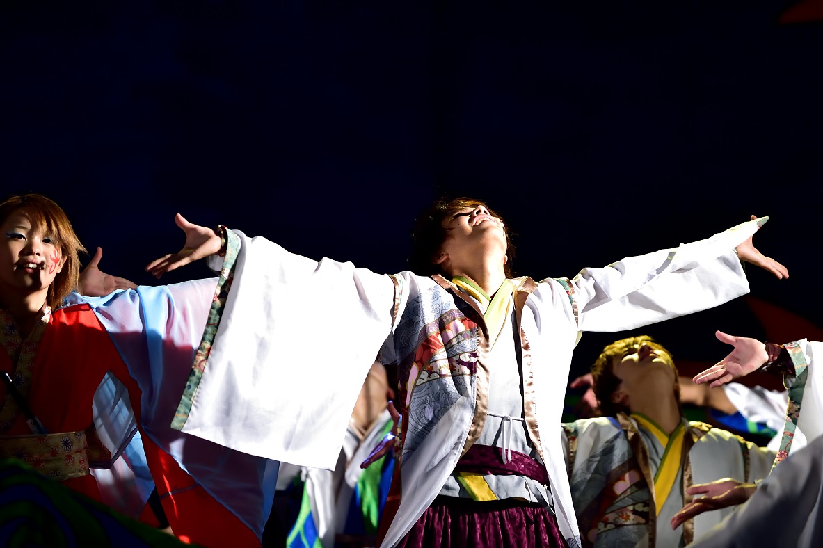 静大学祭　「浜松学生連　鰻陀羅」_f0184198_23354147.jpg