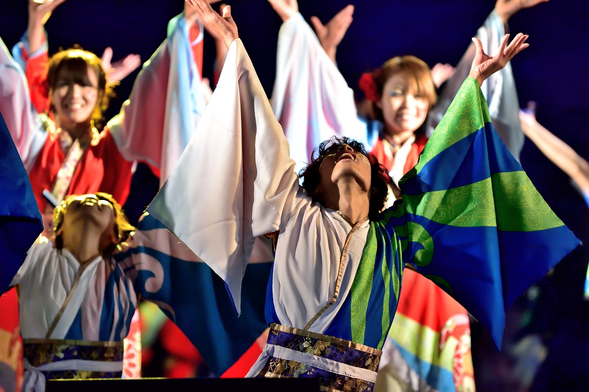 静大学祭　「浜松学生連　鰻陀羅」_f0184198_23354753.jpg