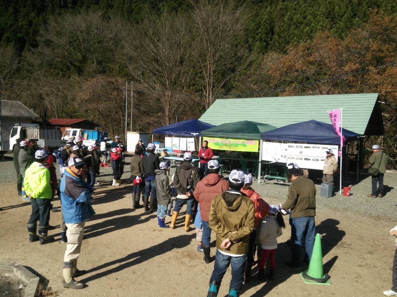 ヤマメ放流会&学習交流会_c0095801_00213313.jpg