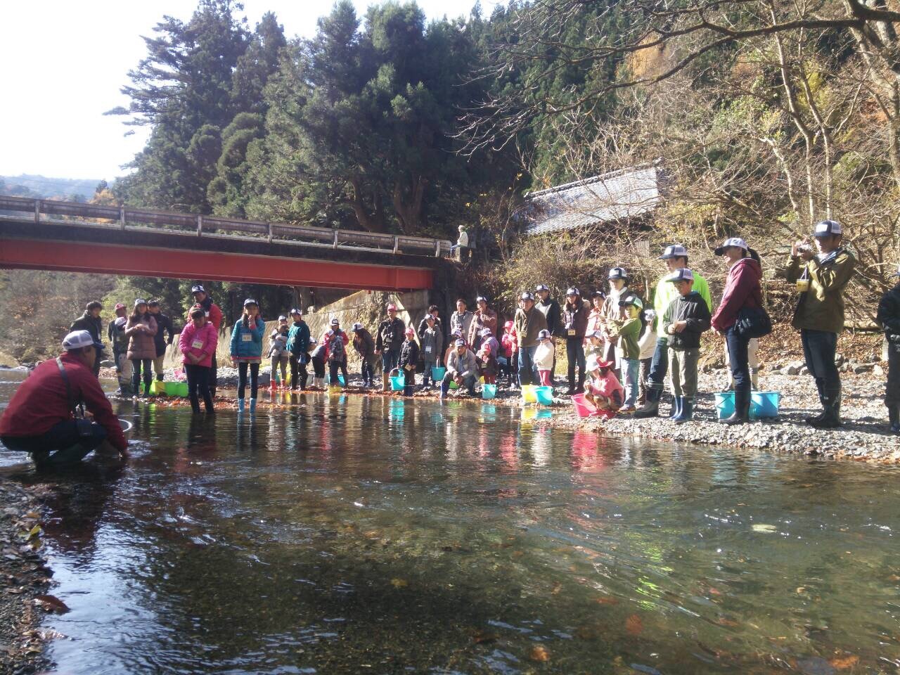 ヤマメ放流会&学習交流会_c0095801_00214151.jpg