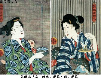 歌川国貞　＠太田記念美術館_b0044404_14245223.jpg