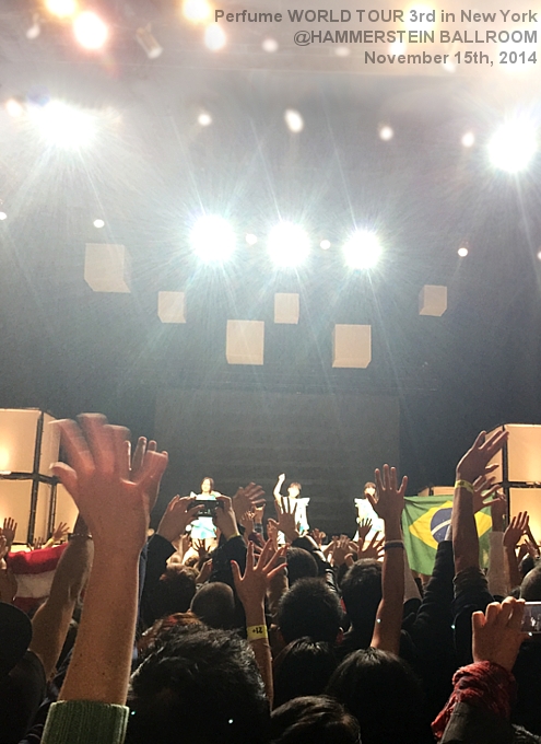 Perfumeワールドツアー初NYライブ・レポート（動画付）_b0007805_1051171.jpg