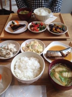 おうちDELIでランチ♪_b0173605_102389.jpg