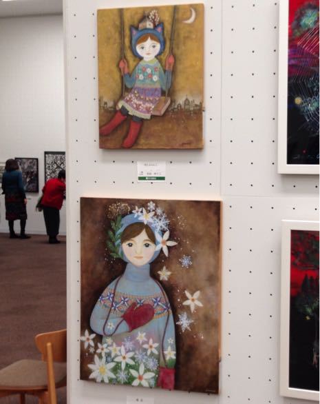 第40回現代童画展 終了しました_a0081110_995150.jpg