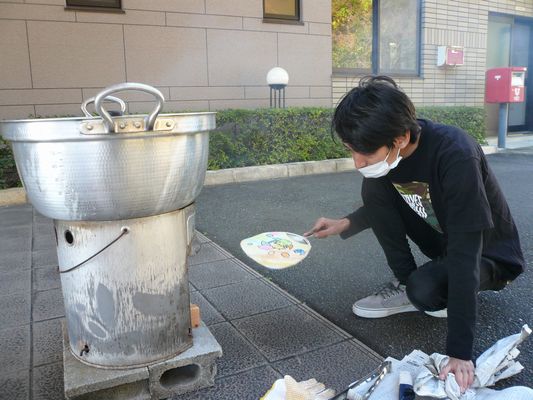 炊き出し訓練_a0154110_14353359.jpg