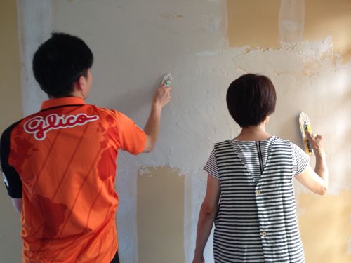 　マンションリノベーションの『壁塗り体験会』を開催します♪_e0029115_1648535.jpg