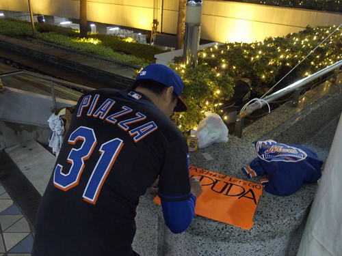 from JAPAN【夢】ニューヨークにメッツを応援しに行きたい！ NewYork @Mets #LGM @MLB @MLBFanCave_b0032617_20434073.jpg