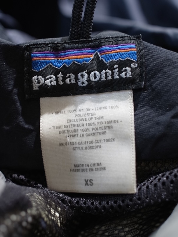 パタゴニア ストームジャケット XS ブラック 