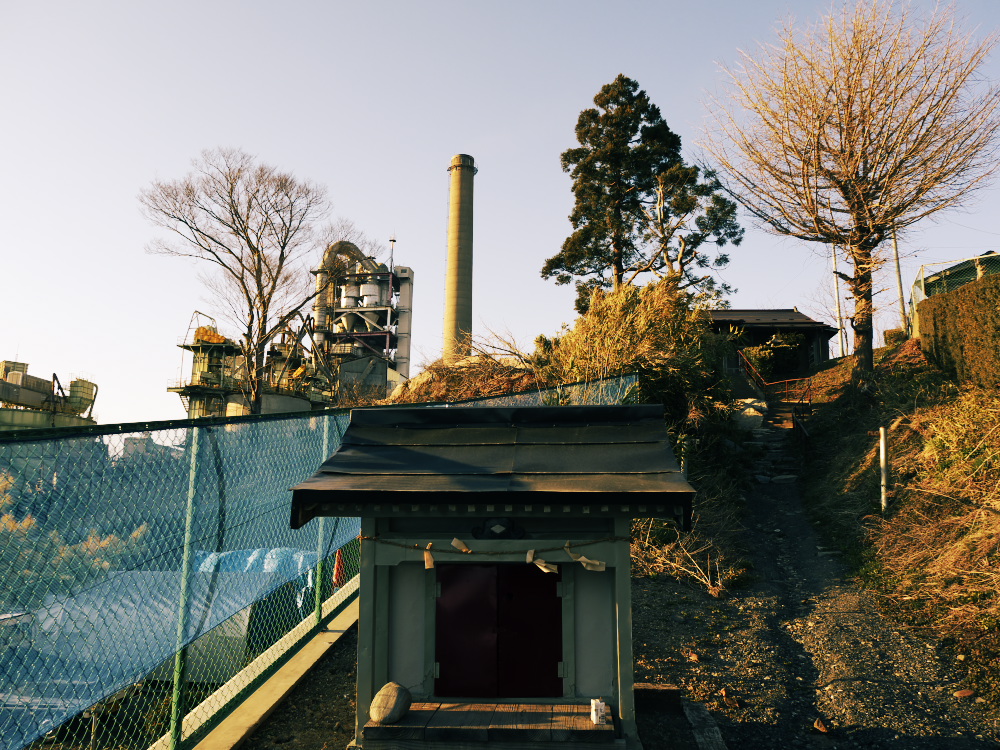 八戸旅番外編 - 別雷神社_a0186647_2373532.jpg