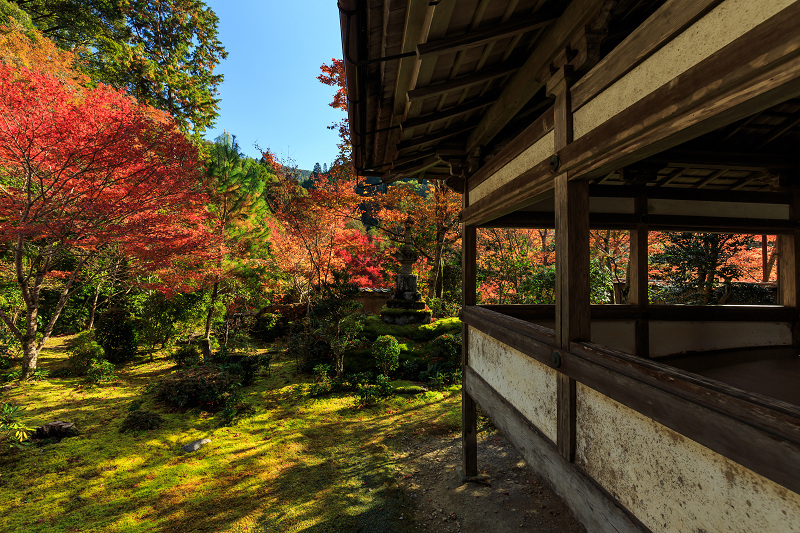 高雄・西明寺の秋景色_f0155048_027563.jpg