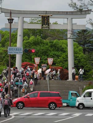 天神さんで一箱古本市への行き方　　JR長岡京駅編_a0236063_23415882.gif