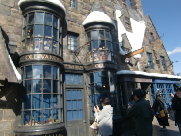 USJ　ハリーポッター_b0236665_08480754.jpg